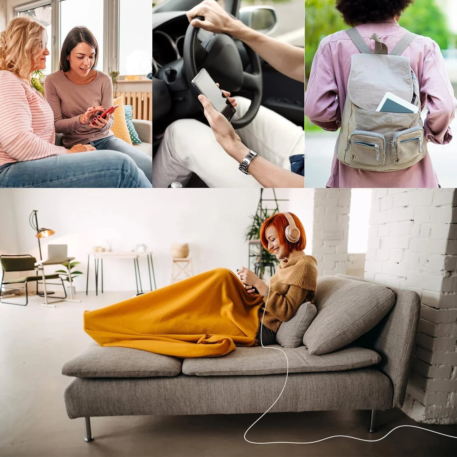 USB C Charger,2Pack 20W Fast Charging Block with 2 Pack 6FT Cable Compatible with Iphone 14 13 12 11 Pro Max XR XS X,Ipad Case