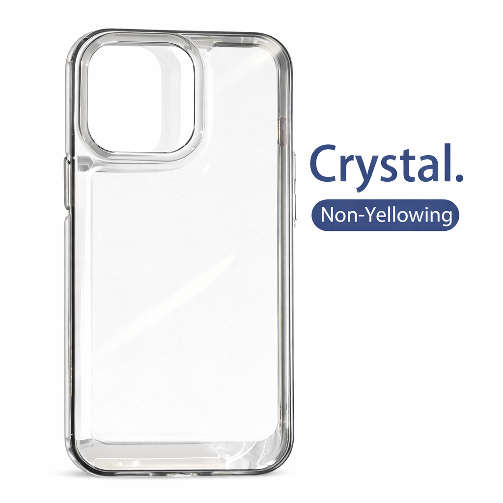 Premium Clear Shockproof iPhone Case - Military Grade Protection